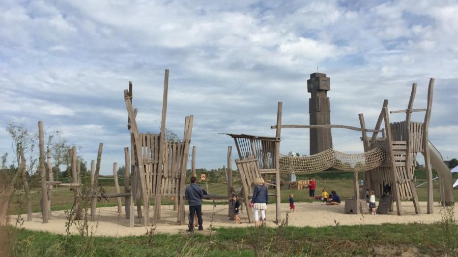 Vakantiehuisje aan de Ijzer Diksmuide Buitenkant foto