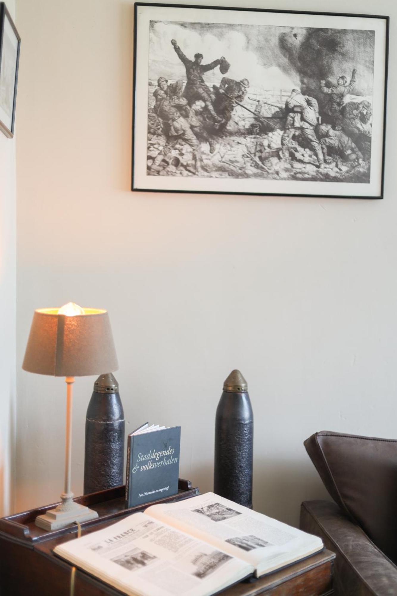 Vakantiehuisje aan de Ijzer Diksmuide Buitenkant foto