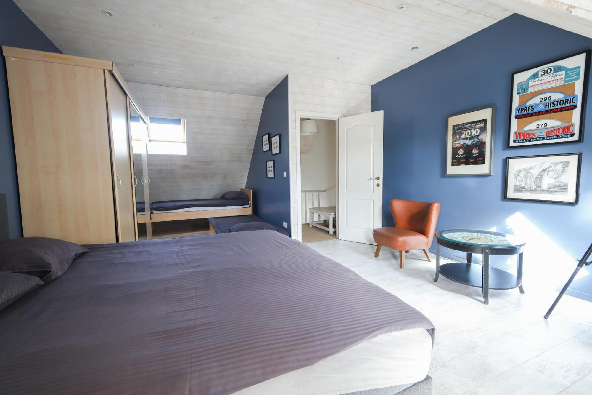 Vakantiehuisje aan de Ijzer Diksmuide Buitenkant foto